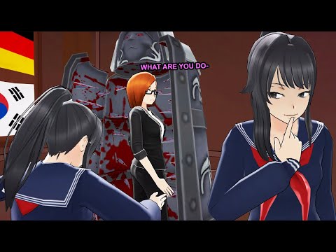 PUTTING TEACHERS IN THE IRON MAIDEN AND NOBODY CAN STOP ME | Yandere Simulator