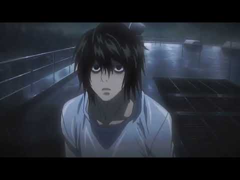 [L&#039;s Speech]😈- Death Note |After Hous📱 [AMV]!