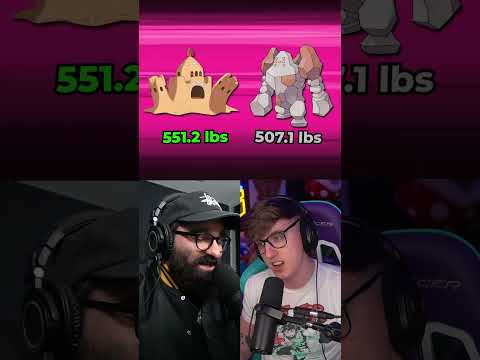 Which Pokemon Weighs More?