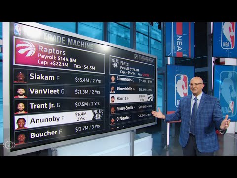 🚨 Bobby Marks Trade Machine 🚨 More potential deadline moves for the Brooklyn Nets 🏀 | SportsCenter