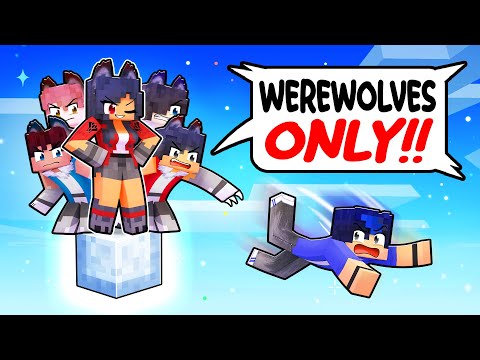 ONE ULTIMA on a WEREWOLF ONLY One Block!