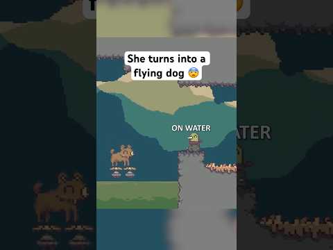 She’s a dog on my screen but a robot on hers… 😵‍💫#bokura #funnygaming #coopgame #gamercouple