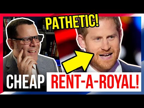 Harry RIDICULED as Rent-A-Royal In Las Vegas!