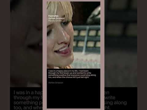 Ashlee Simpson - The Making Of &#039;Pieces Of Me&#039; (Vevo Footnotes)