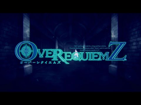 Nintendo Switch「OVER REQUIEMZ」キャラクターイラスト公開ムービー