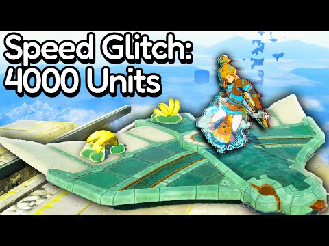 NEW Movement Glitches in Tears of The Kingdom are BROKEN!