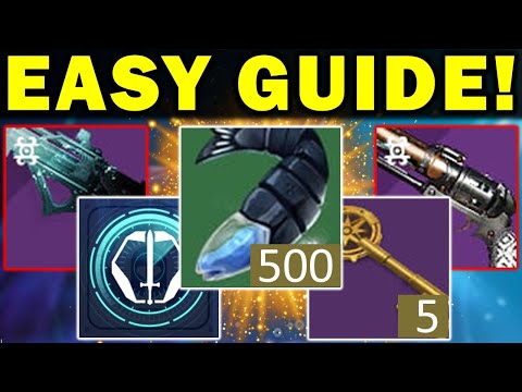 Destiny 2: ULTIMATE Season of the Deep Guide! - Easy Loot! - Hidden Upgrades!