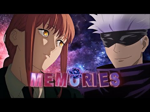 「Memories💞💫」 |Makima and Gojo|「AMV/EDIT」4K