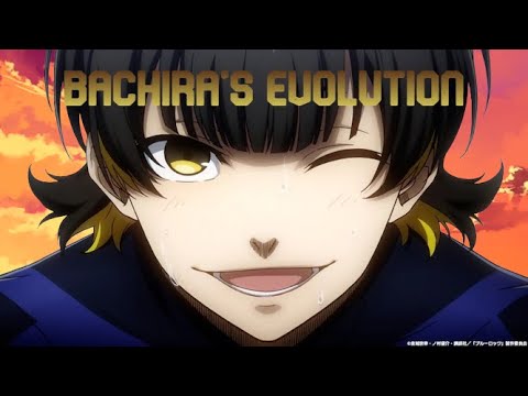 Bachira&#039;s evolution Bluelock edit/amv
