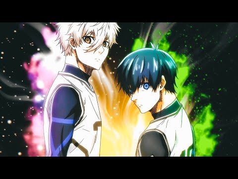 Isagi &amp; Nagi Dethrone Barou - Blue Lock「AMV」- Can&#039;t Hold us