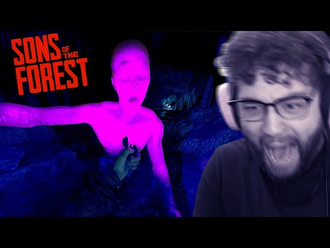 SONS OF THE FOREST is absolutely TERRIFYING
