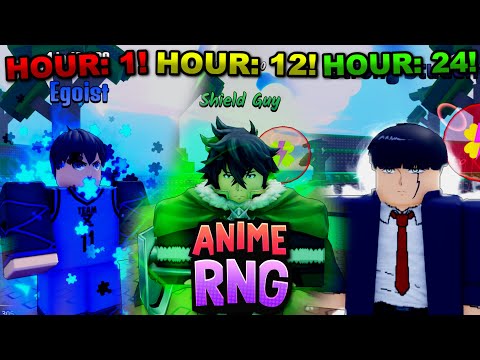 I Spent 24 Hours Grinding Roblox Anime RNG... Here&#039;s What Happened!