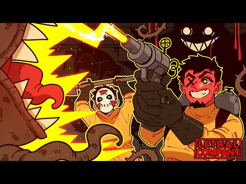 IT&#039;S TIME WE FIGHT BACK! | Lethal Company (w/H2O Delirious, Kyle, &amp; Squirrel)