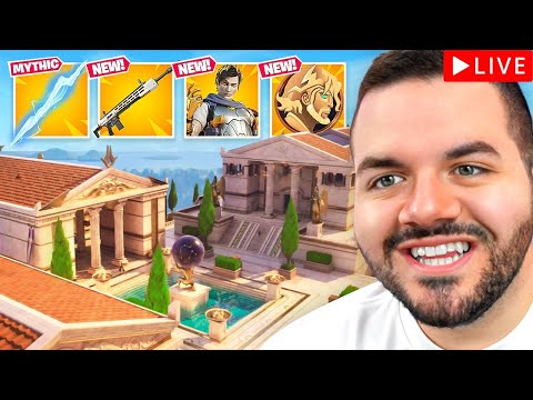 FORTNITE SEASON 2 IS HERE! NEW MYTHICS, POI&#039;S, BATTLEPASS &amp; MORE!