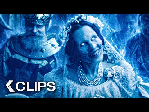 Haunted Mansion All Clips &amp; Trailer (2023)