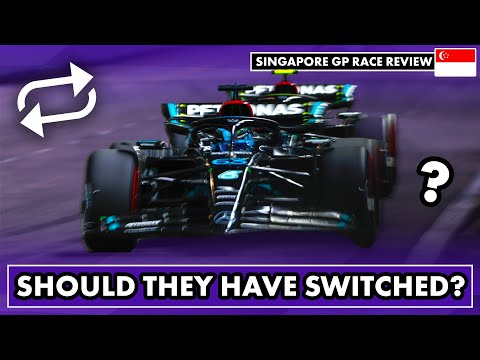 2023 Singapore Grand Prix Race Review | P1 Podcast