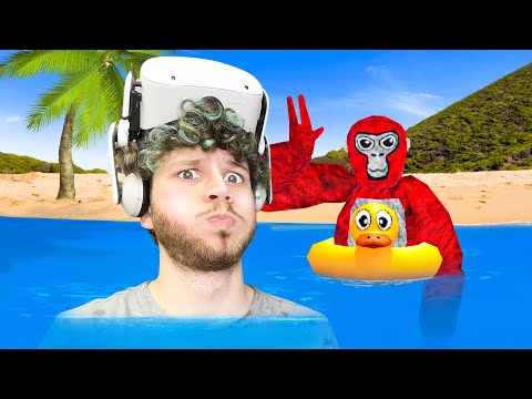 THERE’S WATER EVERYWHERE!!