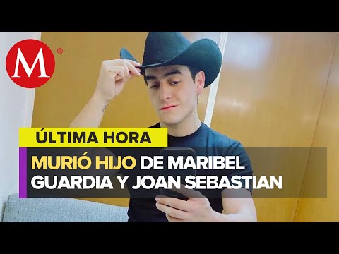 Reportan muerte de Julián Figueroa, hijo de Maribel Guardia y Joan Sebastian