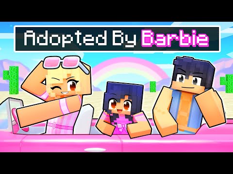 Adopted by BARBIE in Minecraft!