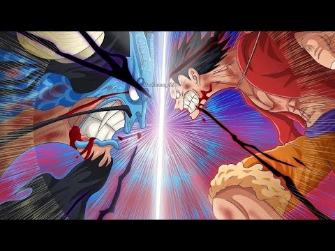 One piece - AMV Luffy VS Kaido~ DREAMIN ON