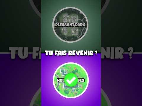 Quelle ville fais-tu revenir sur Fortnite ? 🤯