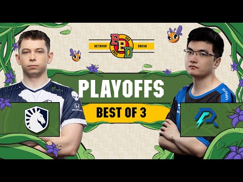 [FIL] Team Liquid vs Azure Ray (BO3) | Betboom Dacha Dubai 2024 - Playoffs Day 1