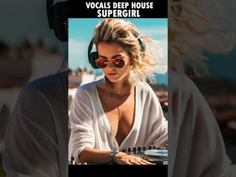 Summer Music Mix 2024 / Best Of Vocals Deep House/ Supergirl