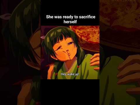 Maomao was ready to sacrifice herself | The apothecary diaries #anime #animeedit #amv #shorts