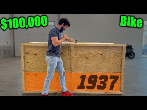 I Bought a $100k Motorcycle at Auction