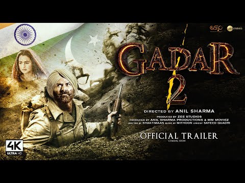 Finally ! GADAR 2 : The Katha Continues | Official Trailer | Sunny Deol | Ameesha, Utkarsh | Update