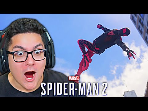 Marvel&#039;s Spider-Man 2 - NEW OPEN WORLD TRAILER REACTION!