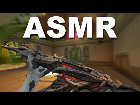 ASMR GAMING VALORANT PRIMORDIUM SKIN BUNDLE KEYBOARD SOUNDS