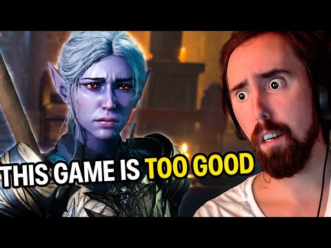 Baldur&#039;s Gate 3 Is Causing Developers To Panic | Asmongold Reacts