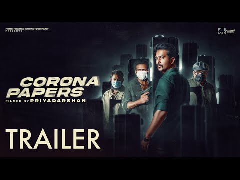 Corona Papers Official Trailer | Priyadarshan | Shane Nigam | Shine Tom Chacko | Sidhique | Jean Lal