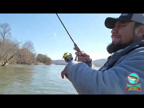 Pesque con 2 suscriptores y mira que buenisima pesca😲