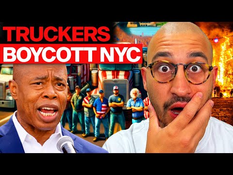 Truckers Boycott NYC - Food Supply Shuts OFF tomorrow!