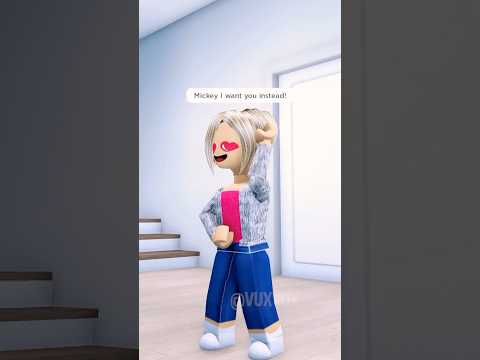 Karen picks MICKEY MOUSE Over Her Son In Adopt Me Roblox! #adoptme #roblox