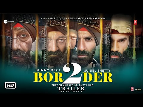 Border 2 Movie Trailer First look Releasing Update Sanjay Dutt ,Sunil Shetty, after Gadar 2 Trailer
