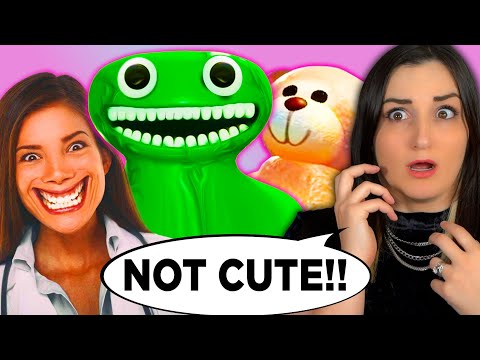 DO NOT Download These CUTE Games ...They&#039;re Actually HAUNTED 16