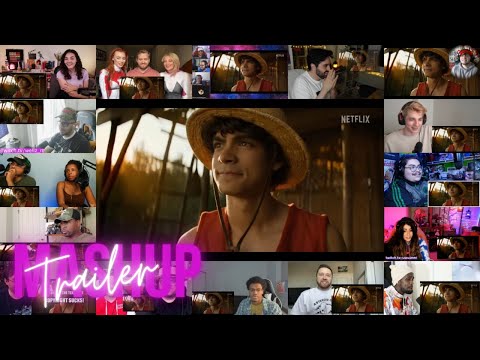 One Piece - Official Teaser Reaction Mashup 😍😲 - Live Action Ruffi - Netflix