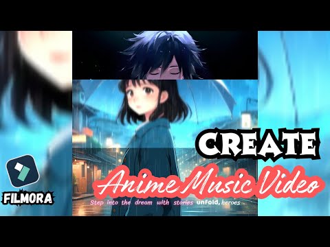 🔥 AMV Editing Tutorial in Filmora | Smooth Transitions, Flicker &amp; Zoom Effects | Anime Music Video