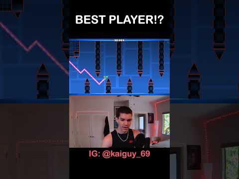 Would You Beat This Impossible Geometry Dash Level?