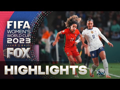Portugal vs. United States Highlights | 2023 FIFA Women&#039;s World Cup
