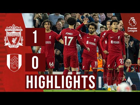 HIGHLIGHTS: Liverpool 1-0 Fulham | Salah penalty seals three points at Anfield