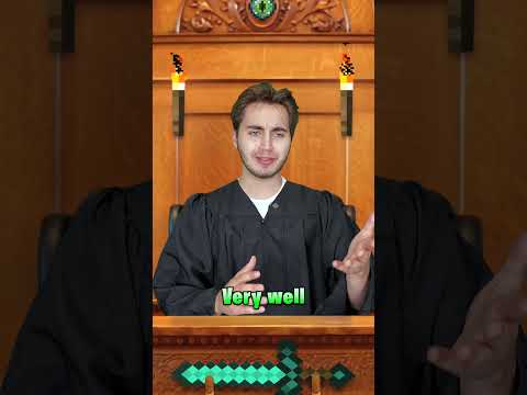 If Minecraft Had Court 2...