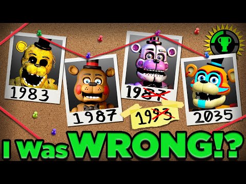 FNAF, The Broken Timeline | Ft. @Dawko, @FuhNaff, @RyeToast, @IDsFantasy, and @HyperDroid!
