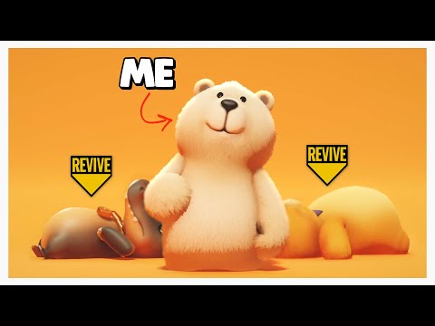 Bullying My Friends on Party Animals