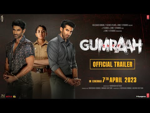Gumraah (Official Trailer) Aditya Roy Kapur, Mrunal Thakur | Vardhan Ketkar | Murad K, Bhushan Kumar
