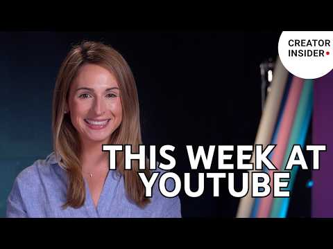 This Week at Youtube: Voice Replies Expansion, Side-by-side Ads, and Google Lens for Shorts!