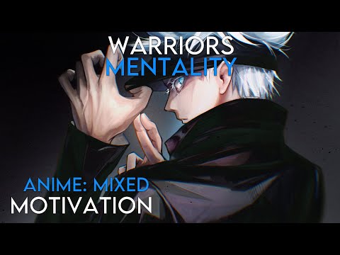 WARRIORS MENTALITY - Anime HYPE Mixed - Anime Motivation - [AMV] Ft - David Goggins